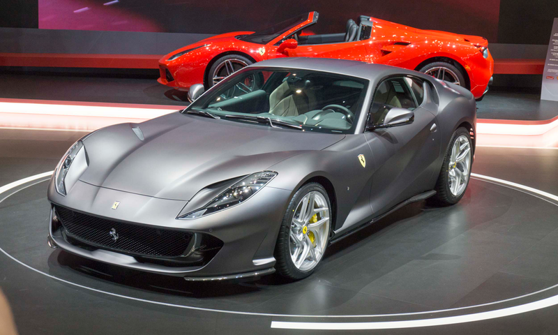 Illustration for article titled My Ferrari Lineup